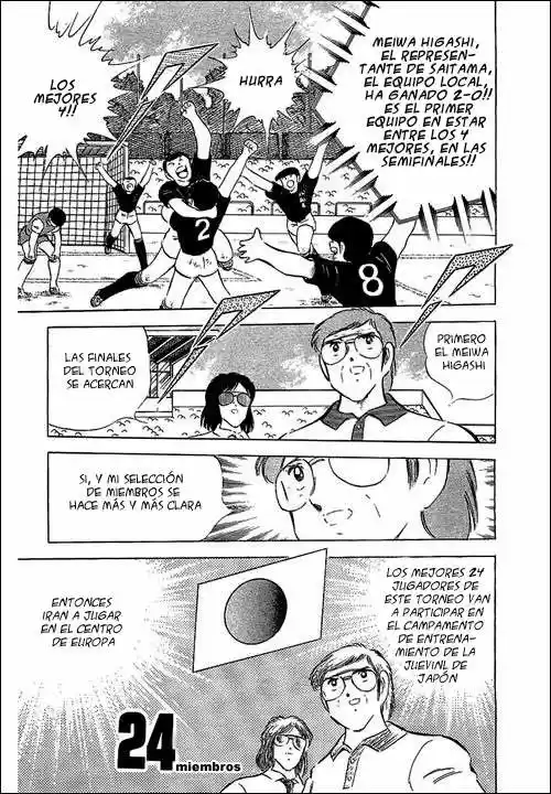 Capitan Tsubasa - Capítulo 65 - Página 7 - LectorTMOo