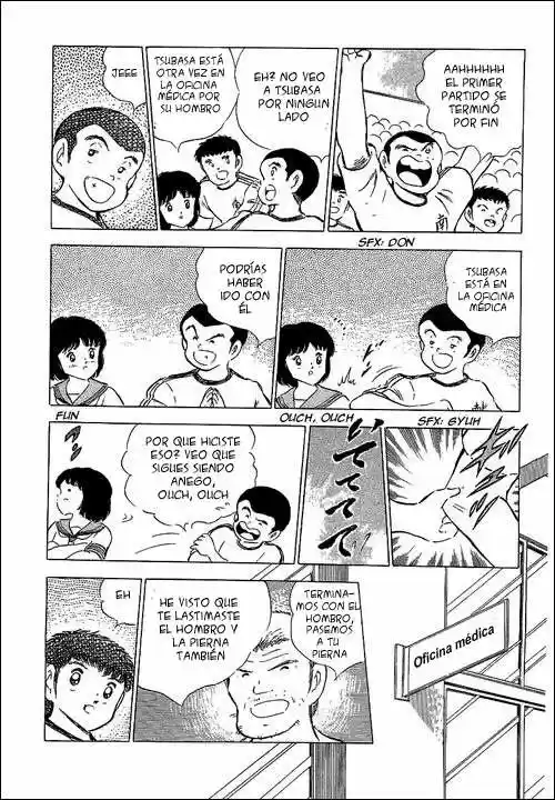 Capitan Tsubasa - Capítulo 65 - Página 8 - LectorTMOo