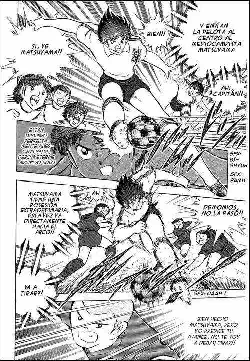 Capitan Tsubasa - Capítulo 65 - Página 38 - LectorTMOo