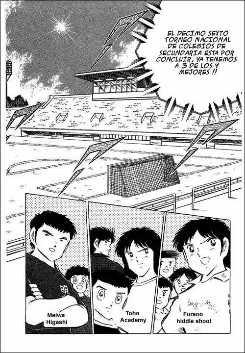 Capitan Tsubasa - Capítulo 66 - Página 1 - LectorTMOo