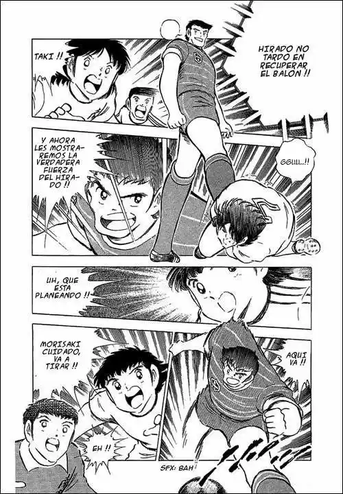Capitan Tsubasa - Capítulo 66 - Página 8 - LectorTMOo