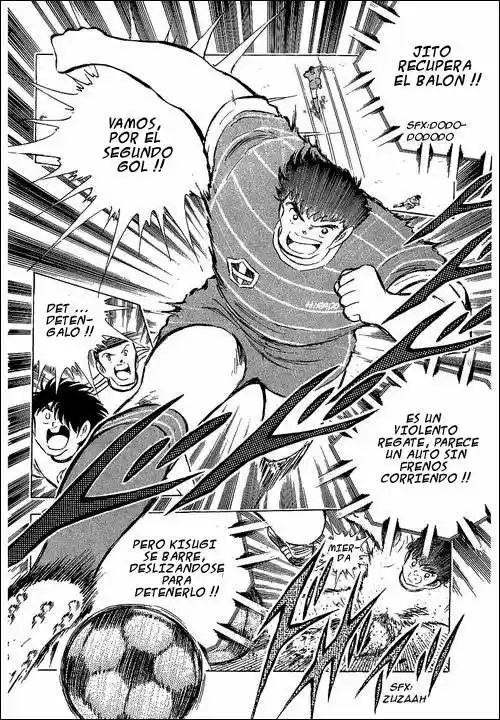 Capitan Tsubasa - Capítulo 66 - Página 18 - LectorTMOo
