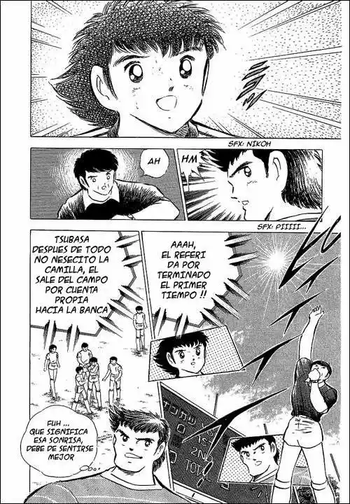 Capitan Tsubasa - Capítulo 67 - Página 5 - LectorTMOo