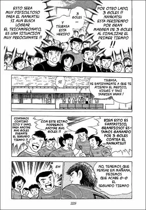 Capitan Tsubasa - Capítulo 67 - Página 6 - LectorTMOo
