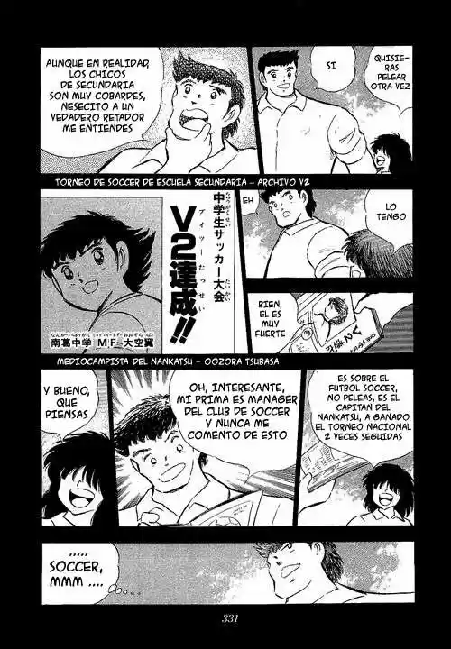 Capitan Tsubasa - Capítulo 67 - Página 8 - LectorTMOo