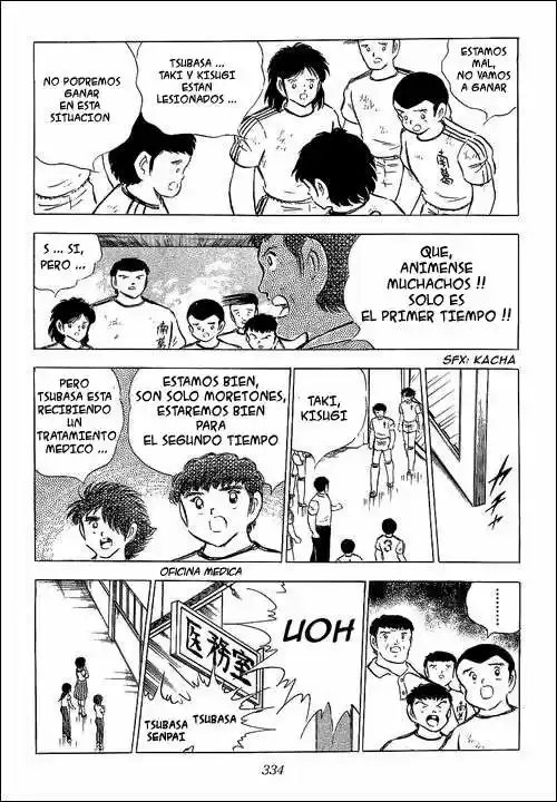 Capitan Tsubasa - Capítulo 67 - Página 11 - LectorTMOo
