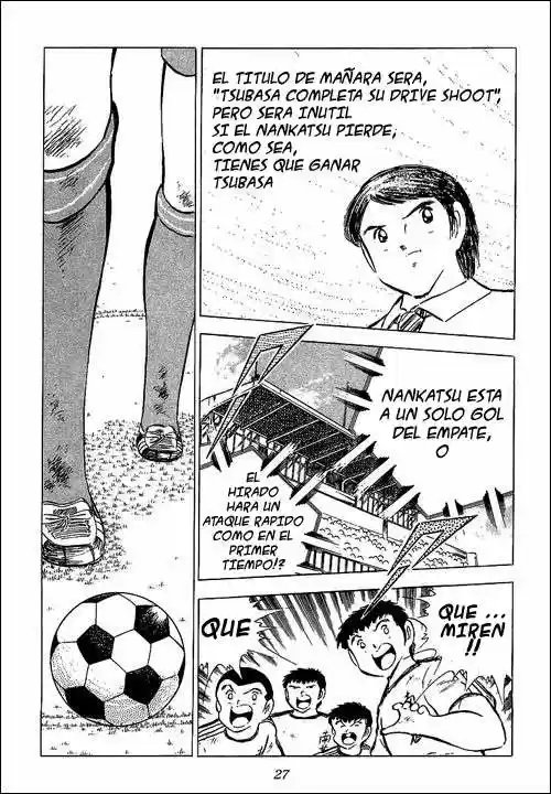 Capitan Tsubasa - Capítulo 67 - Página 31 - LectorTMOo
