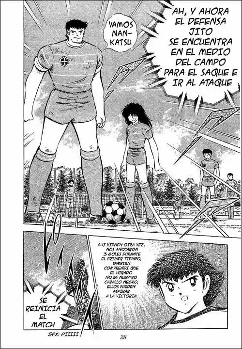 Capitan Tsubasa - Capítulo 67 - Página 32 - LectorTMOo