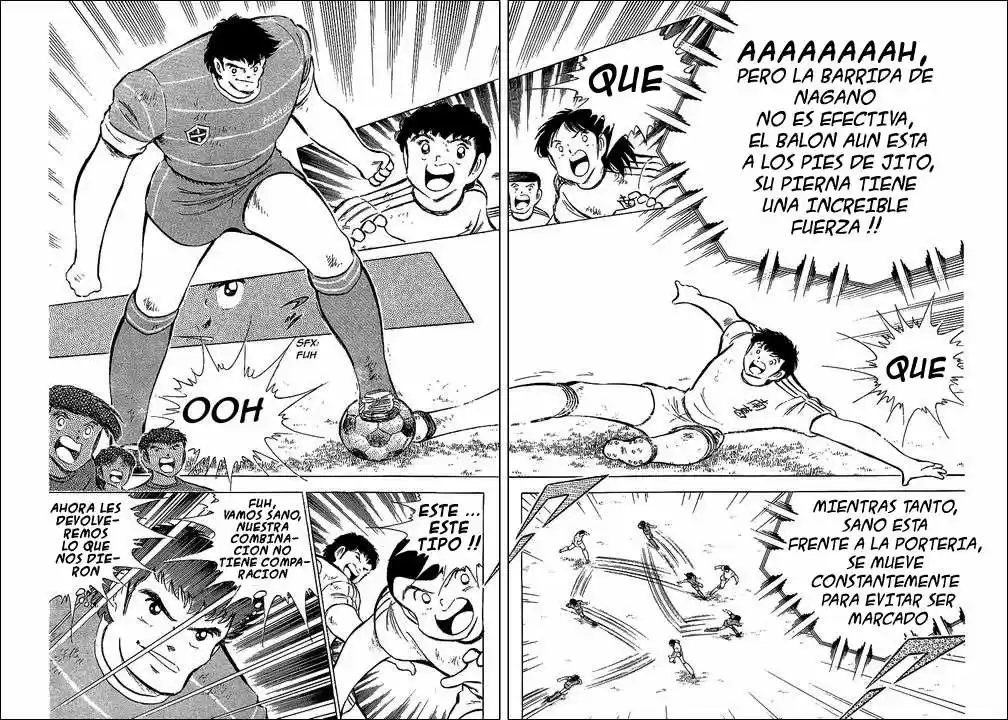 Capitan Tsubasa - Capítulo 67 - Página 34 - LectorTMOo