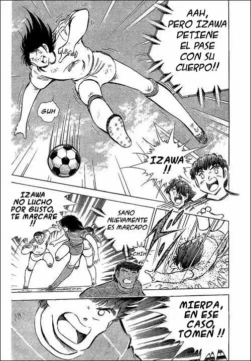 Capitan Tsubasa - Capítulo 67 - Página 36 - LectorTMOo