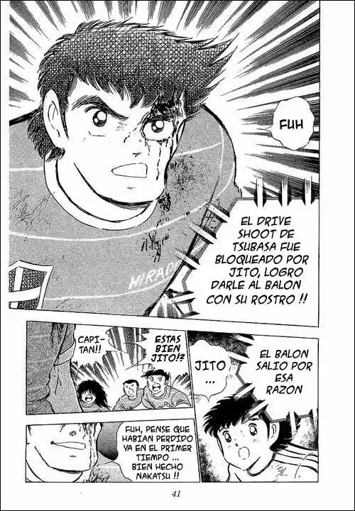 Capitan Tsubasa - Capítulo 67 - Página 43 - LectorTMOo