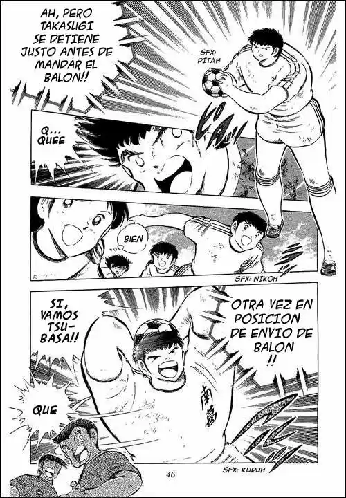 Capitan Tsubasa - Capítulo 67 - Página 47 - LectorTMOo