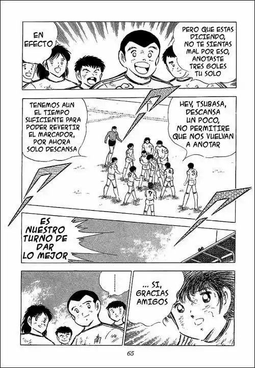 Capitan Tsubasa - Capítulo 67 - Página 59 - LectorTMOo