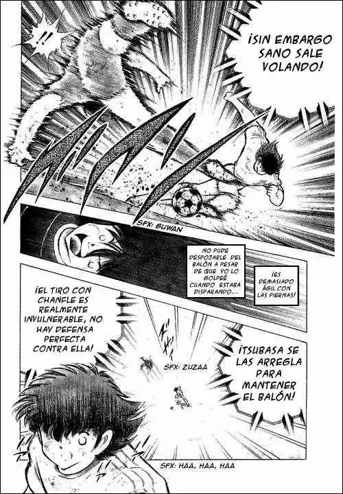 Capitan Tsubasa - Capítulo 68 - Página 6 - LectorTMOo