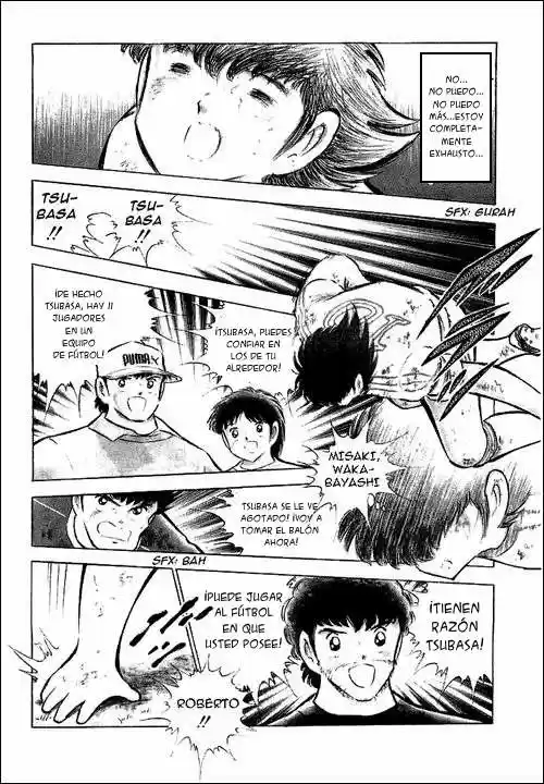 Capitan Tsubasa - Capítulo 68 - Página 8 - LectorTMOo