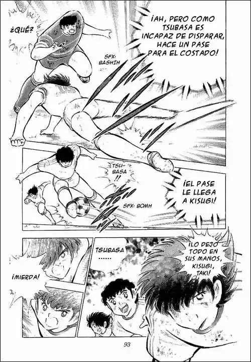 Capitan Tsubasa - Capítulo 68 - Página 9 - LectorTMOo
