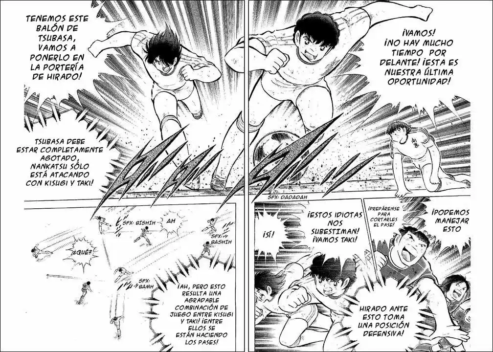 Capitan Tsubasa - Capítulo 68 - Página 10 - LectorTMOo