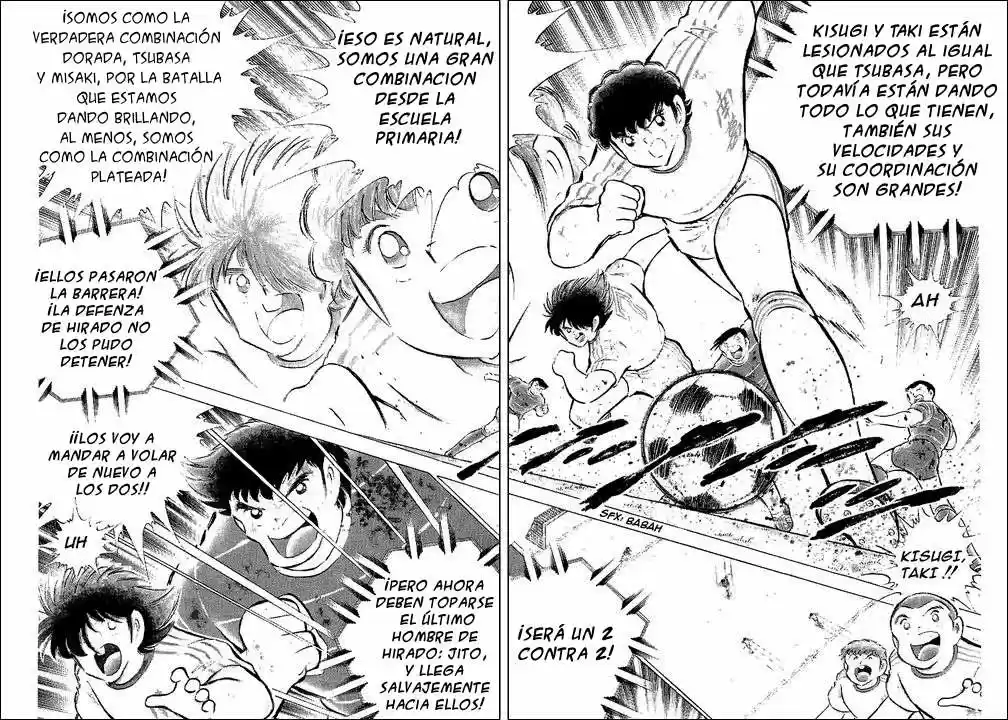 Capitan Tsubasa - Capítulo 68 - Página 11 - LectorTMOo