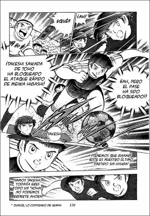 Capitan Tsubasa - Capítulo 69 - Página 10 - LectorTMOo