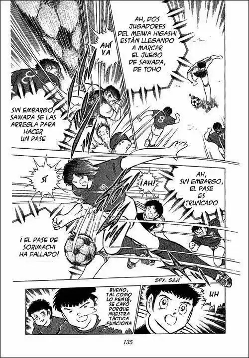 Capitan Tsubasa - Capítulo 69 - Página 11 - LectorTMOo