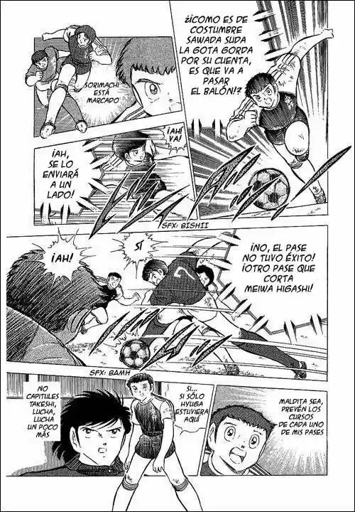 Capitan Tsubasa - Capítulo 69 - Página 18 - LectorTMOo