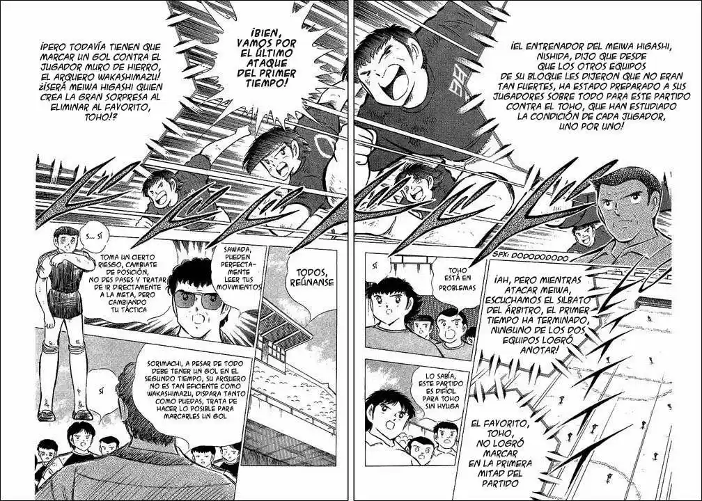 Capitan Tsubasa - Capítulo 69 - Página 19 - LectorTMOo