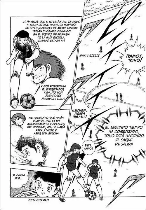 Capitan Tsubasa - Capítulo 69 - Página 22 - LectorTMOo