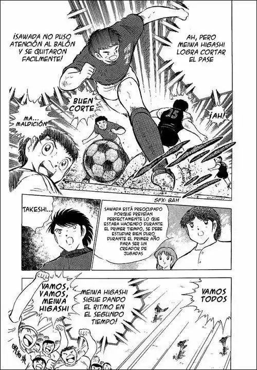 Capitan Tsubasa - Capítulo 69 - Página 23 - LectorTMOo