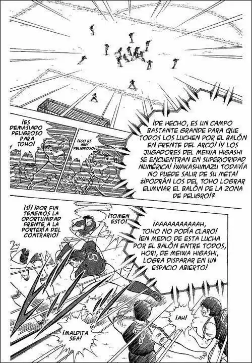Capitan Tsubasa - Capítulo 69 - Página 27 - LectorTMOo
