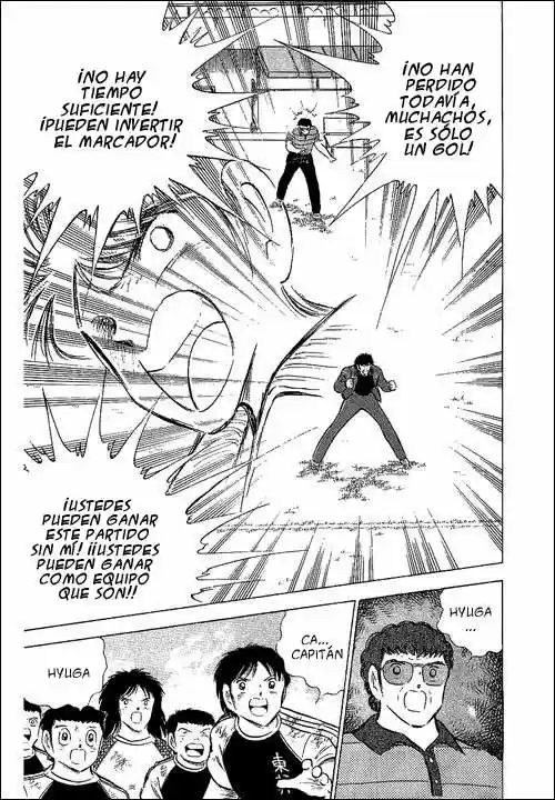 Capitan Tsubasa - Capítulo 70 - Página 8 - LectorTMOo