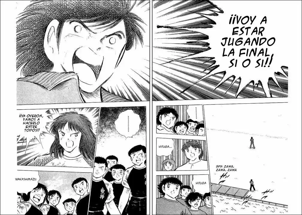Capitan Tsubasa - Capítulo 70 - Página 9 - LectorTMOo