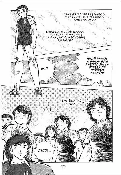 Capitan Tsubasa - Capítulo 70 - Página 11 - LectorTMOo