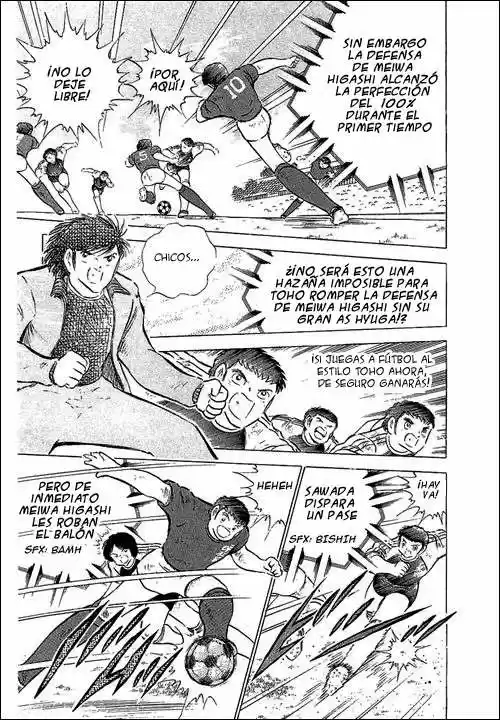 Capitan Tsubasa - Capítulo 70 - Página 13 - LectorTMOo