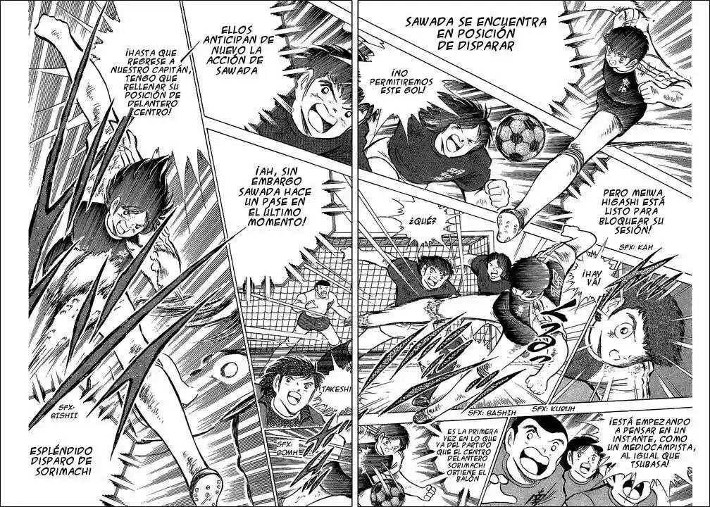 Capitan Tsubasa - Capítulo 70 - Página 16 - LectorTMOo