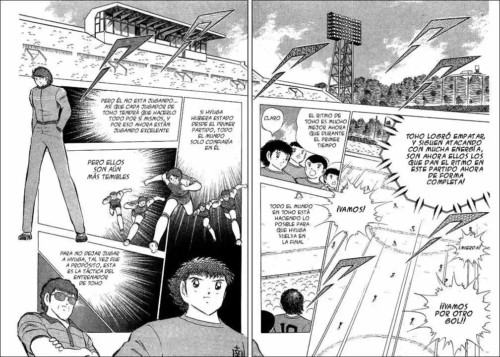 Capitan Tsubasa - Capítulo 70 - Página 19 - LectorTMOo