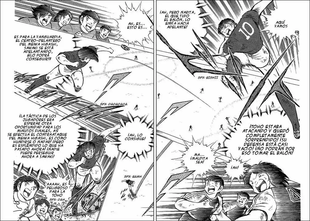 Capitan Tsubasa - Capítulo 70 - Página 24 - LectorTMOo