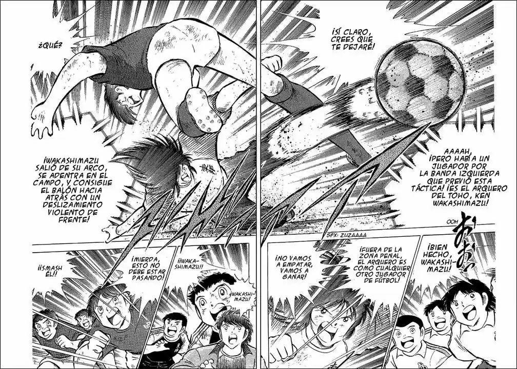 Capitan Tsubasa - Capítulo 70 - Página 25 - LectorTMOo