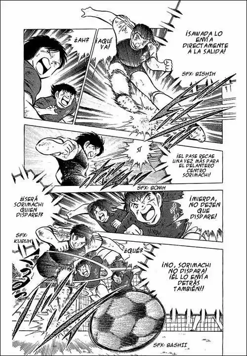 Capitan Tsubasa - Capítulo 70 - Página 27 - LectorTMOo