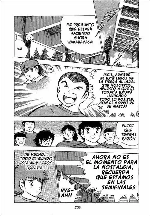 Capitan Tsubasa - Capítulo 71 - Página 3 - LectorTMOo