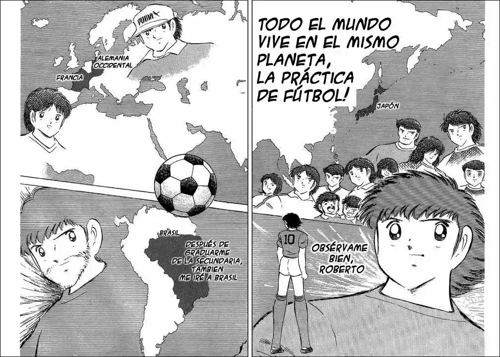 Capitan Tsubasa - Capítulo 71 - Página 4 - LectorTMOo