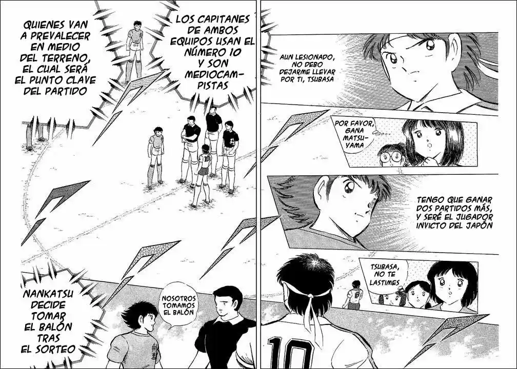 Capitan Tsubasa - Capítulo 71 - Página 8 - LectorTMOo