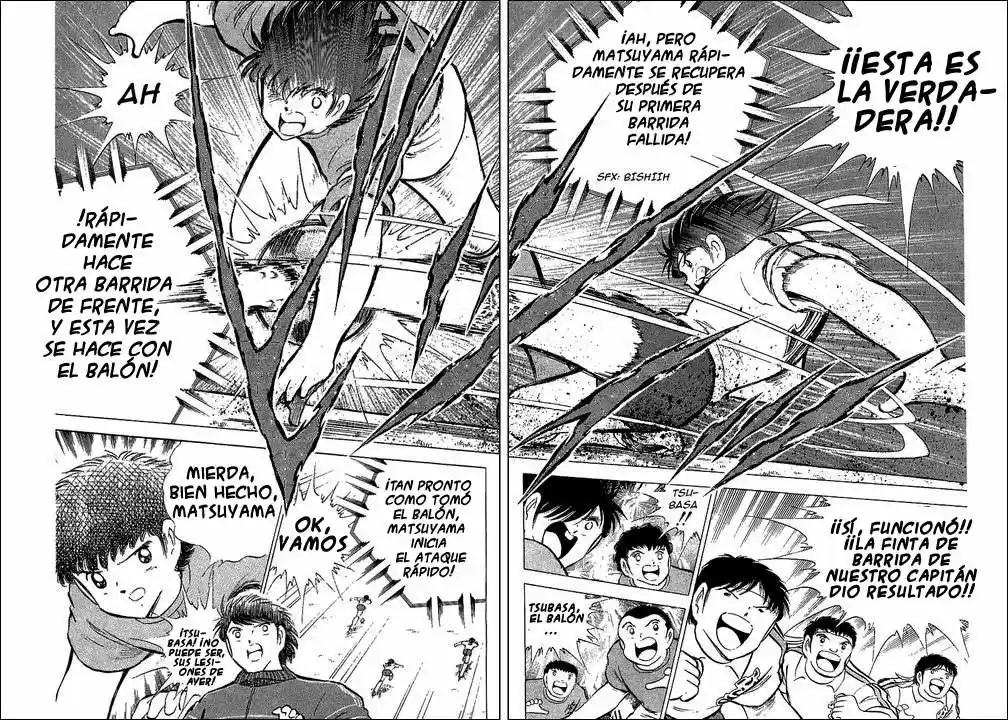 Capitan Tsubasa - Capítulo 71 - Página 15 - LectorTMOo