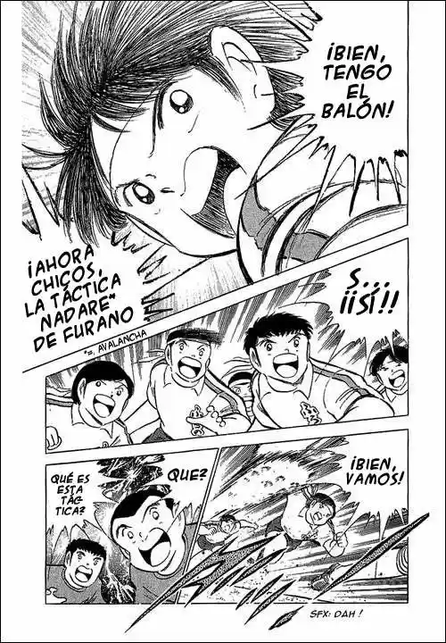 Capitan Tsubasa - Capítulo 71 - Página 33 - LectorTMOo