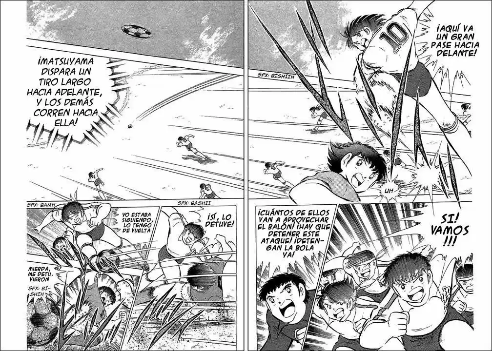 Capitan Tsubasa - Capítulo 71 - Página 35 - LectorTMOo