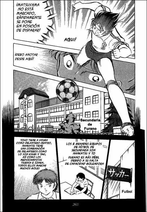 Capitan Tsubasa - Capítulo 71 - Página 41 - LectorTMOo
