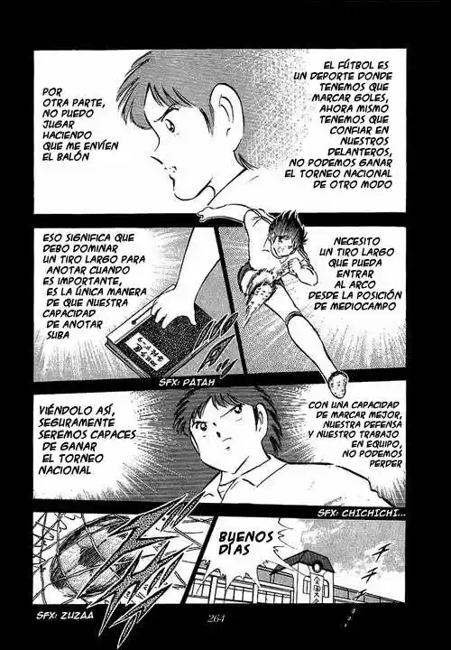 Capitan Tsubasa - Capítulo 71 - Página 42 - LectorTMOo