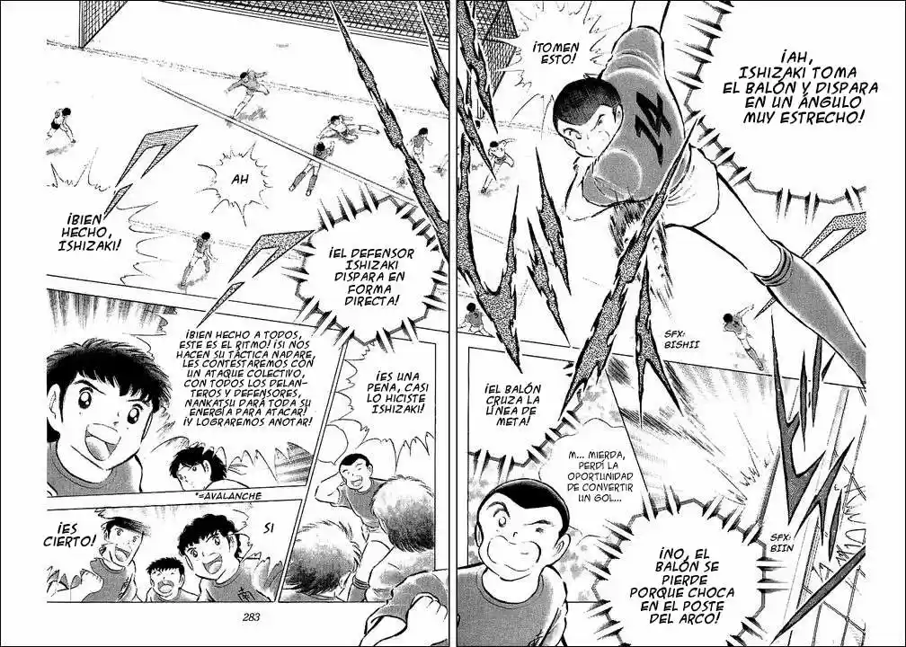 Capitan Tsubasa - Capítulo 72 - Página 5 - LectorTMOo