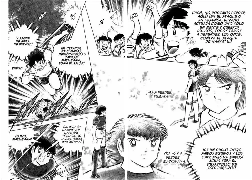 Capitan Tsubasa - Capítulo 72 - Página 6 - LectorTMOo
