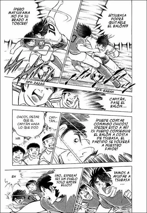 Capitan Tsubasa - Capítulo 72 - Página 8 - LectorTMOo