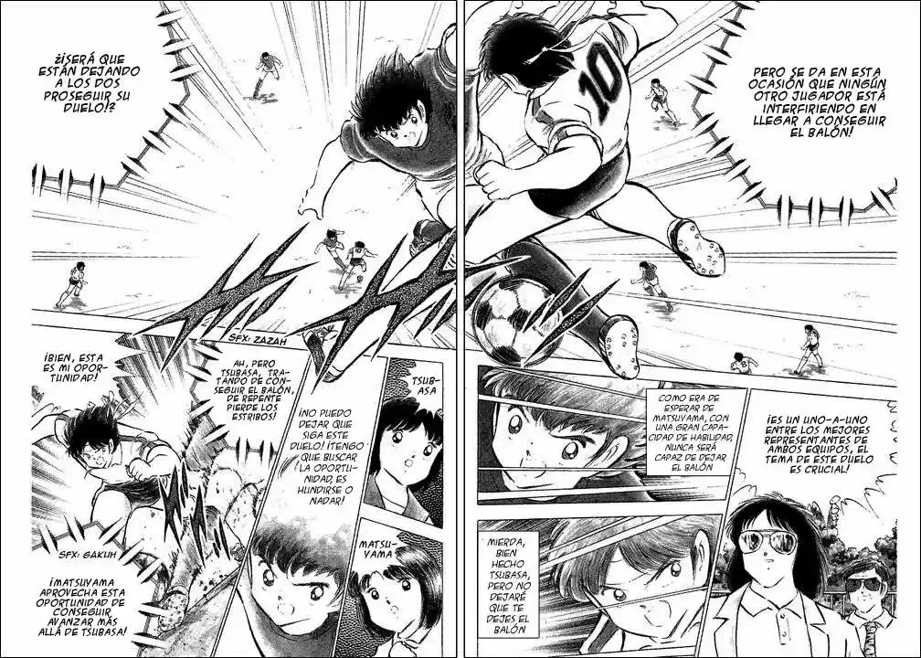 Capitan Tsubasa - Capítulo 72 - Página 9 - LectorTMOo